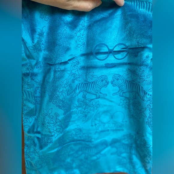 DR. SCHOLL'S Tiger Original Iris Apfel Collaboration Velvet Sandals/Clogs. NWT - Picture 5 of 16